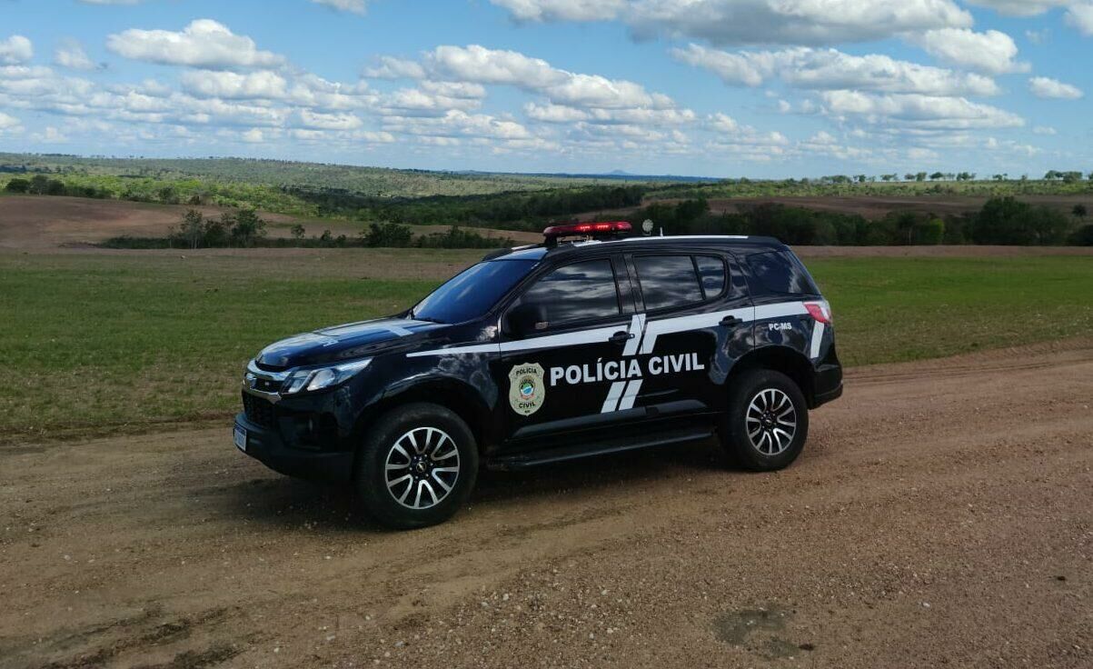 Imagem de compartilhamento para o artigo Polícia Civil prende em flagrante suspeito de estupro de vulnerável em Coxim da MS Todo dia